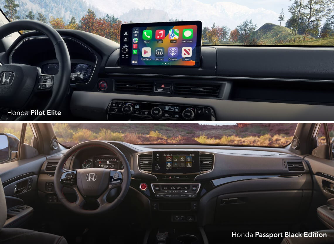 Honda Passport vs. Pilot Safety Features