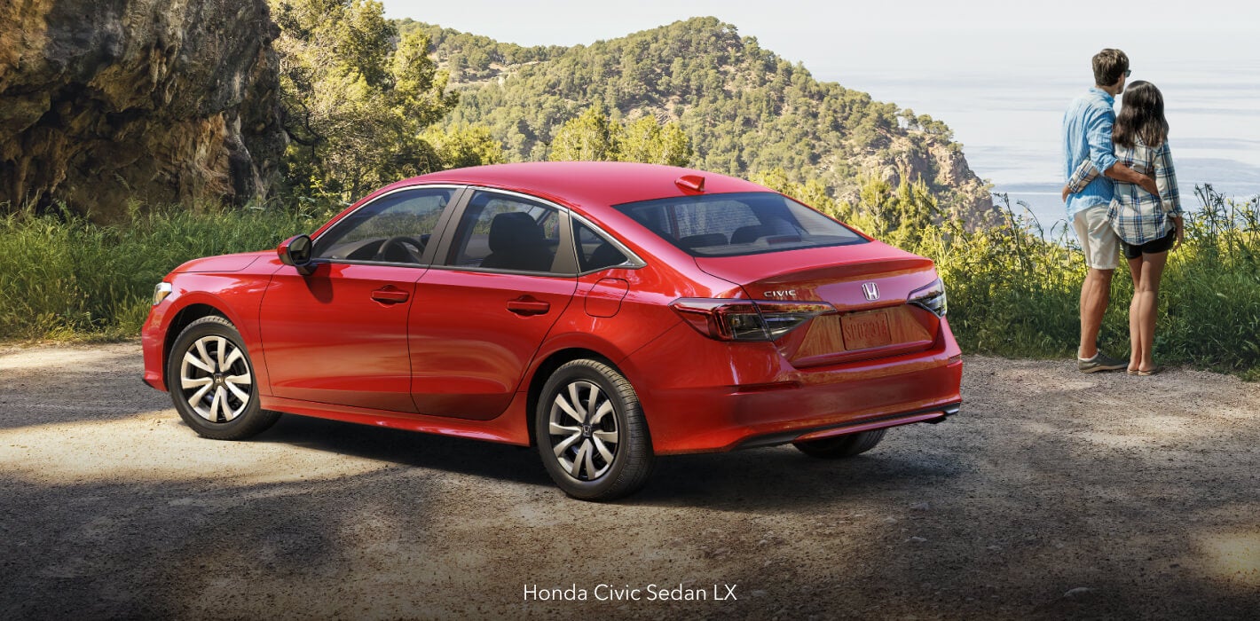 Get a Honda Civic Lease in Fairfax, VA