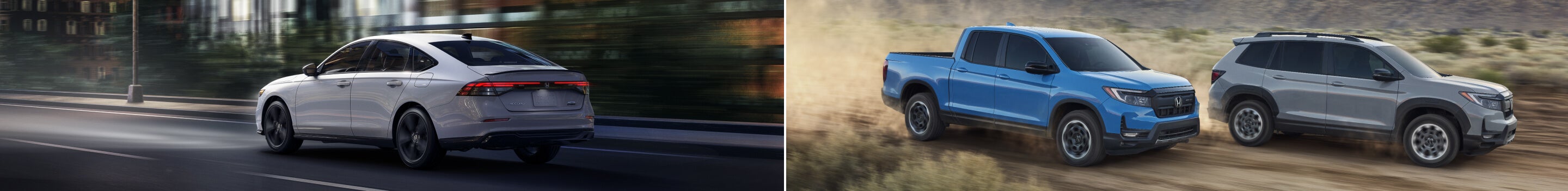 Driving a Honda car near Alexandria, VA