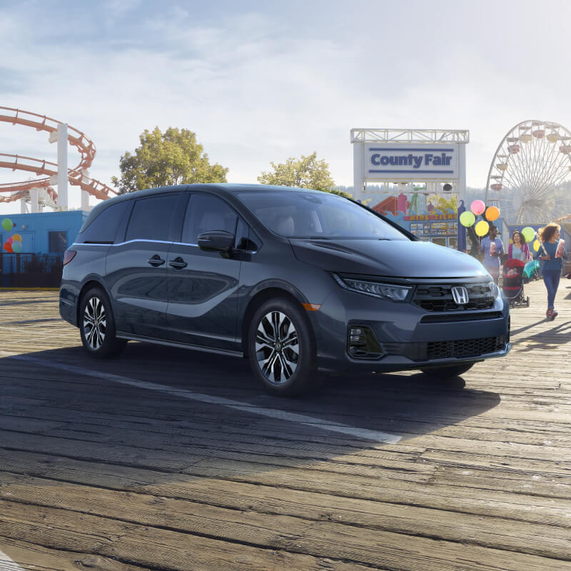 image of a Honda Odyssey