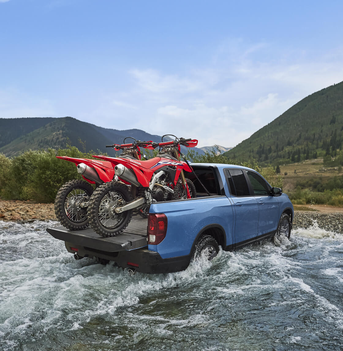What Can the Ridgeline Tow?
