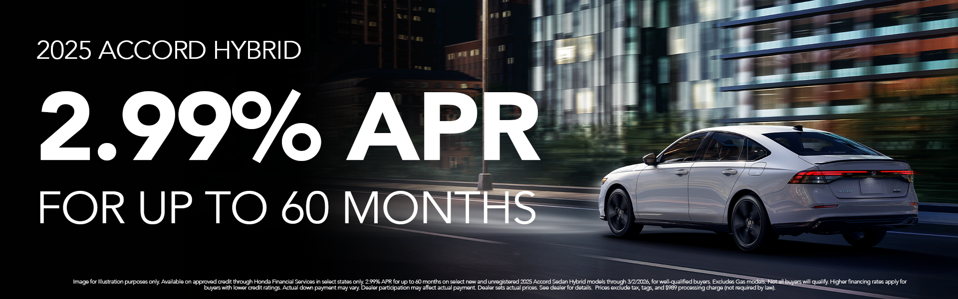 New 2025 Accord Hybrid