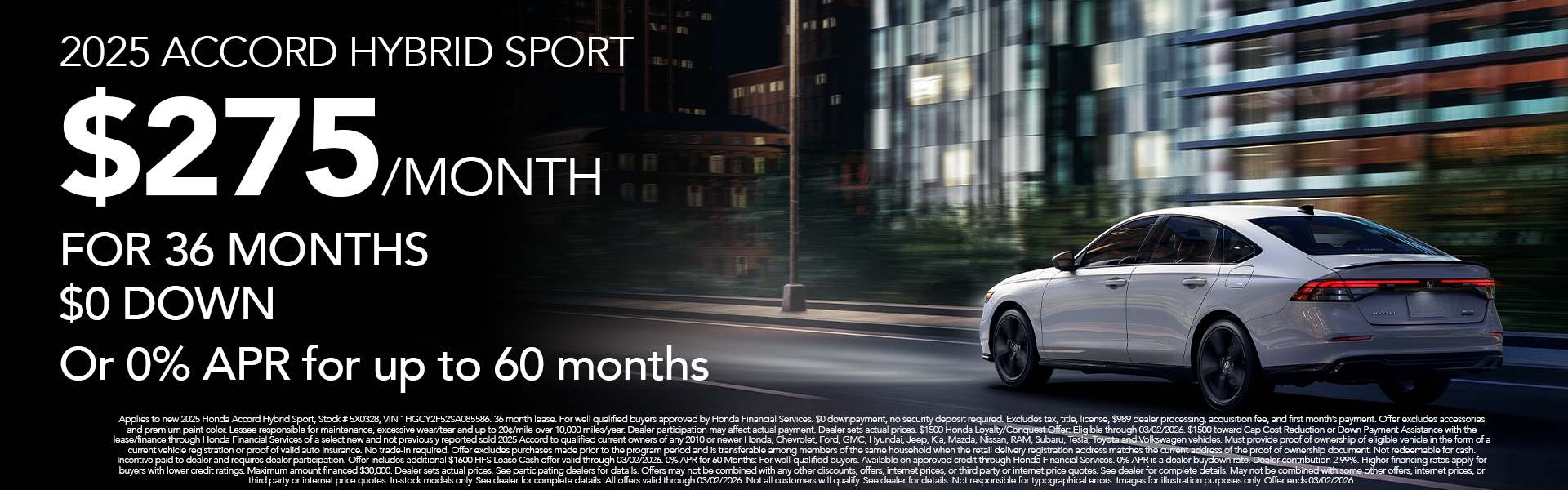 New 2025 Accord Hybrid