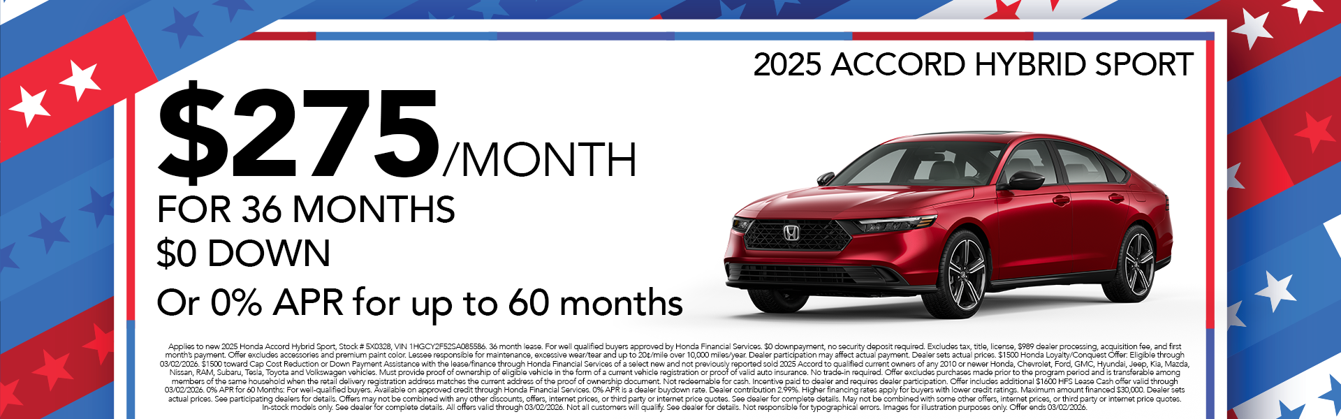 New 2025 Accord Hybrid