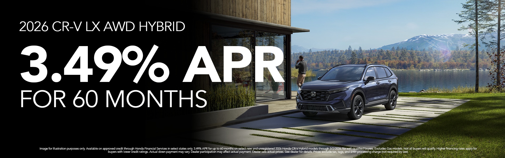 New 2026 CR-V Hybrid