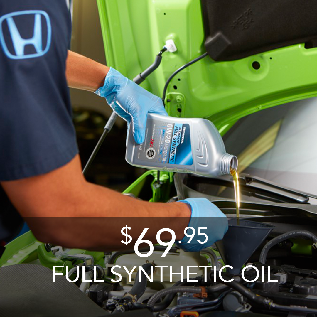 Full Synthetic Oil & Filter Change