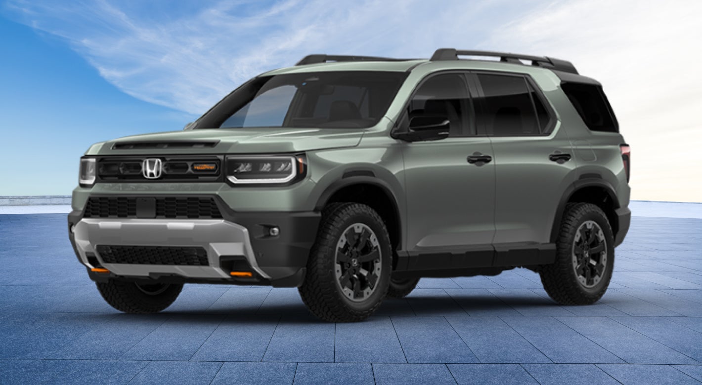 Lease a Honda Passport in Fairfax, VA