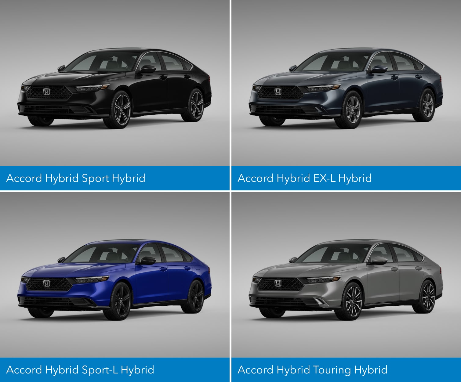 Tech-Savvy and Youthful Honda Accord Hybrid Lease Offers