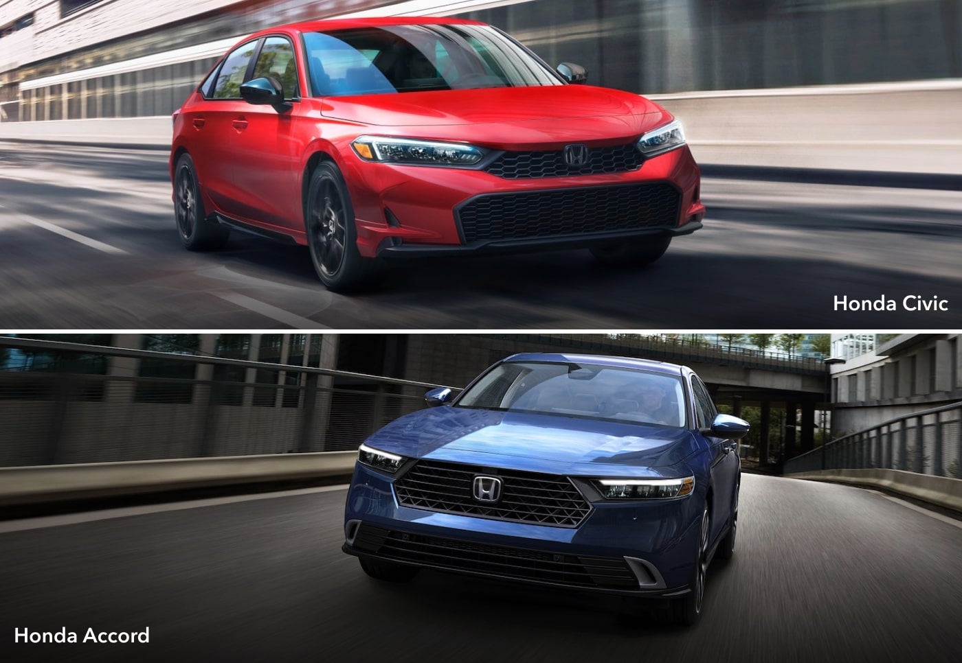 2025 Honda Accord vs. Civic Reliability