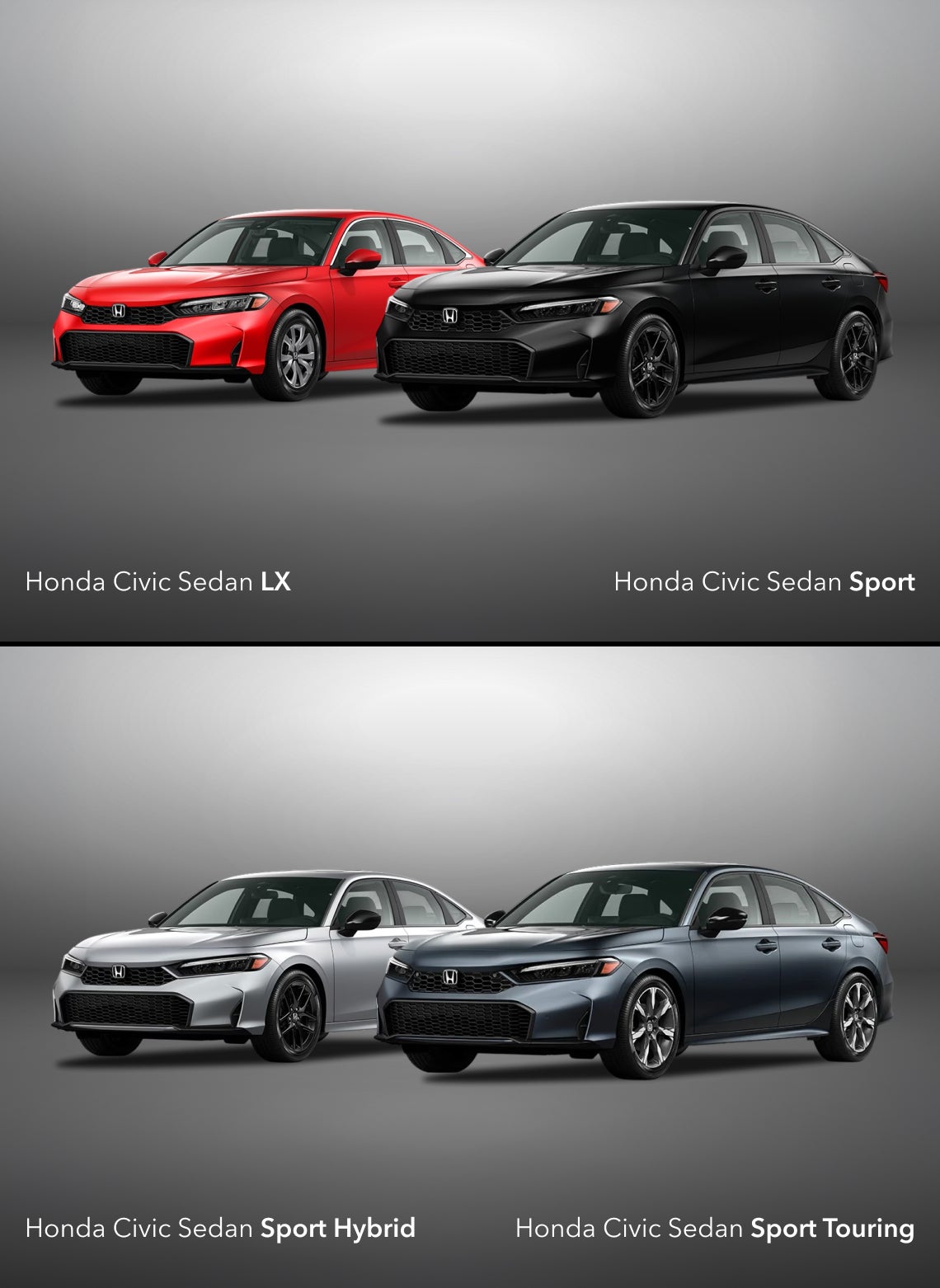 Honda Civic MPG Ratings: Sedan Models