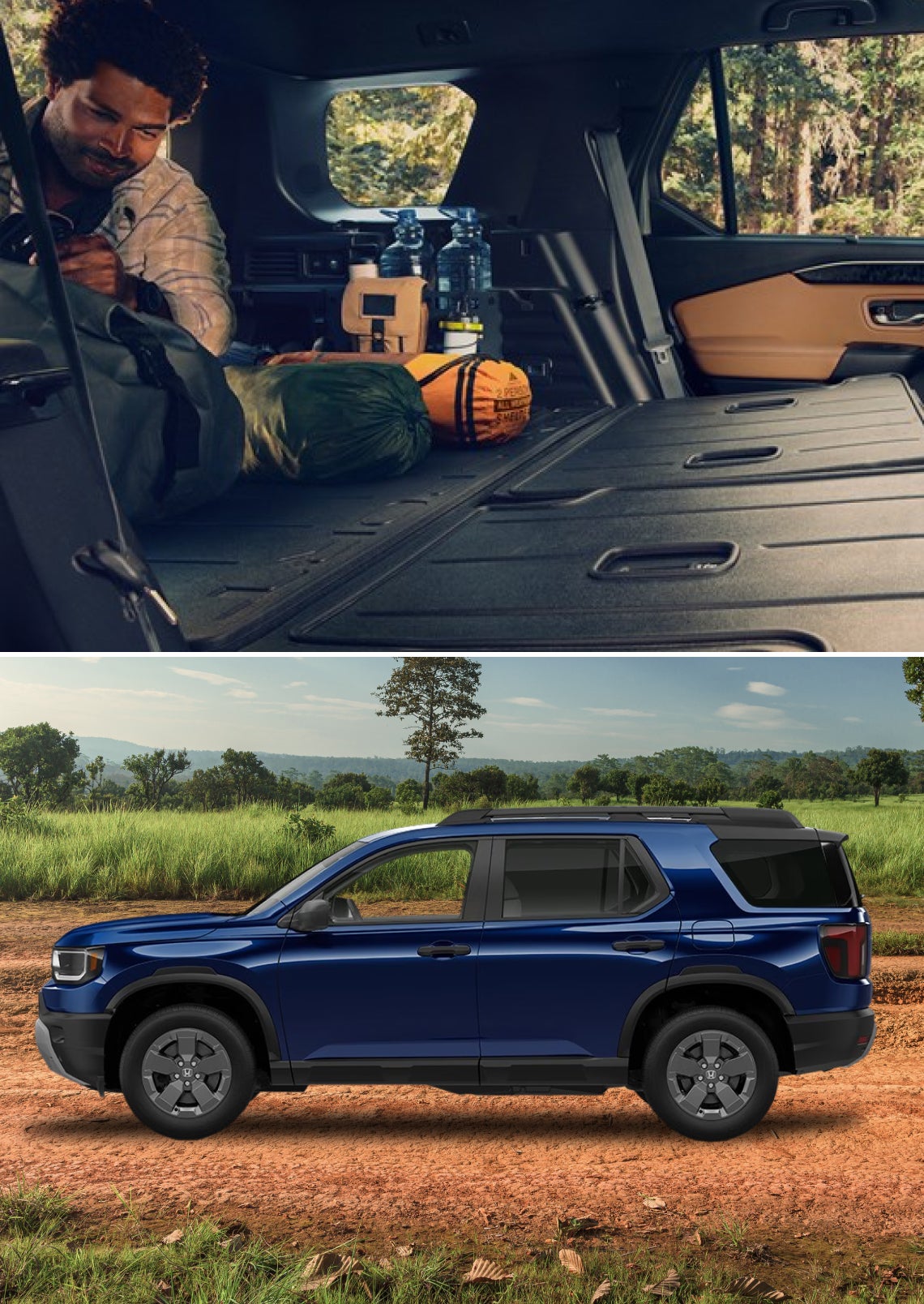 2026 Honda Passport interior A