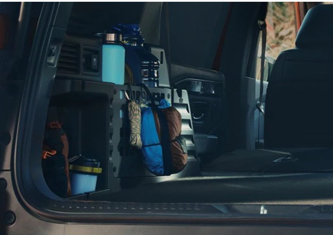 2026 Honda Passport interior B