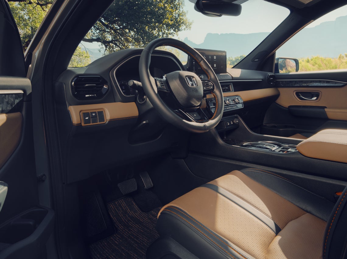 Honda Passport dimensions