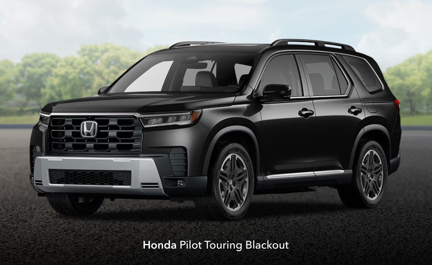 2026 Honda Pilot Touring Blackout