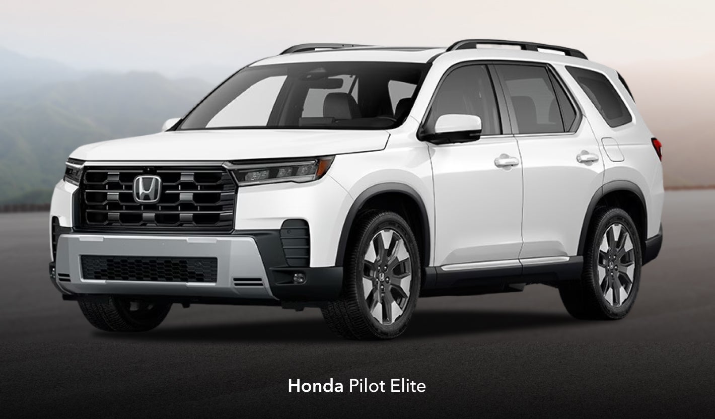 2026 Honda Pilot Elite