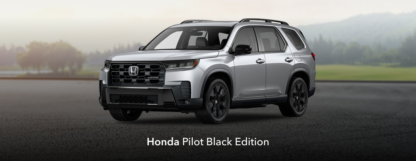 2026 Honda Pilot Black Edition