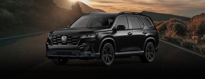 2025 Honda Pilot Black Edition
