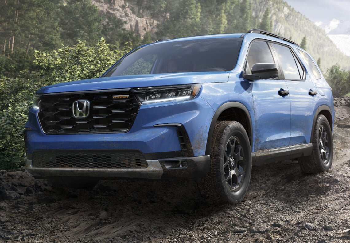 Honda Pilot Towing Capacity by Trim Level