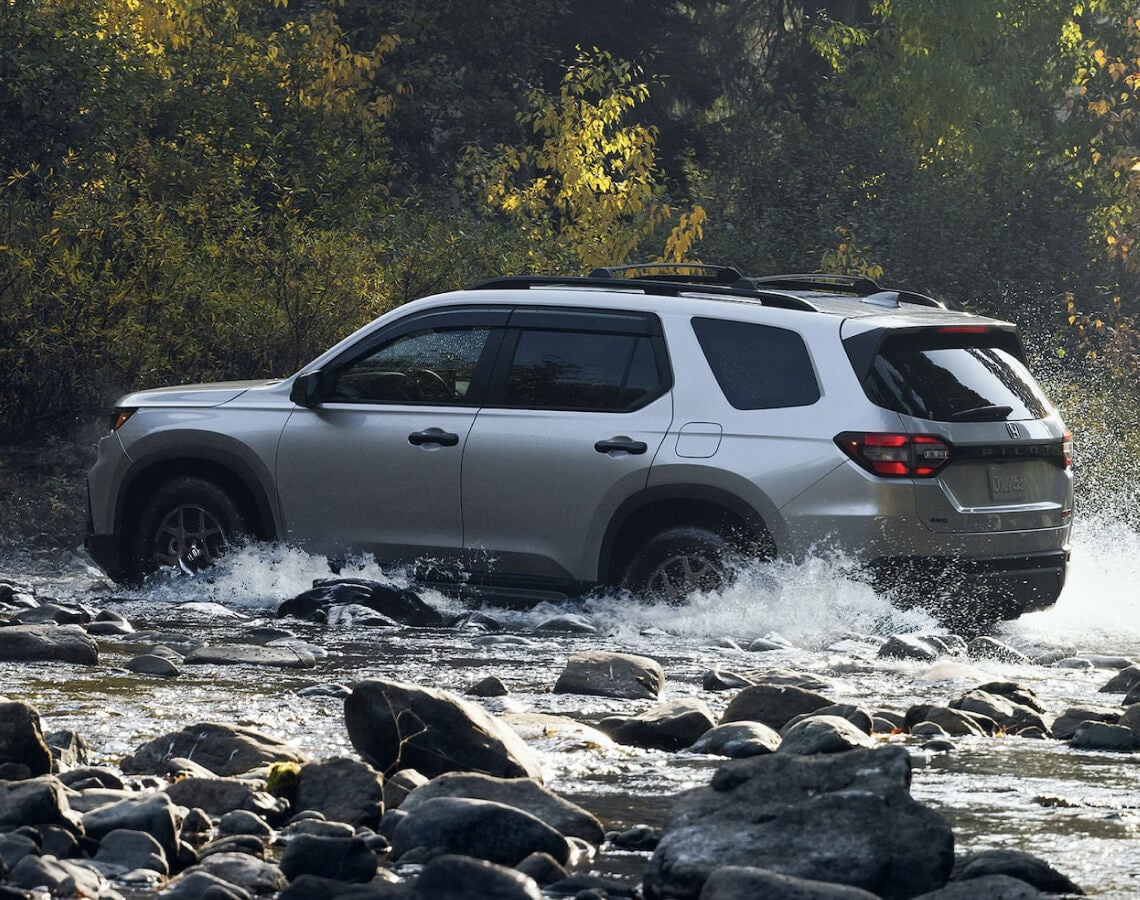 Honda Pilot Towing Capacity by Year