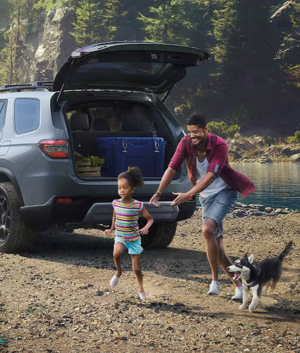 Travel Virginia With Your Tech-Forward, Tow-Ready Honda Pilot