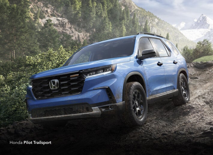 2025 Honda Pilot TrailSport
