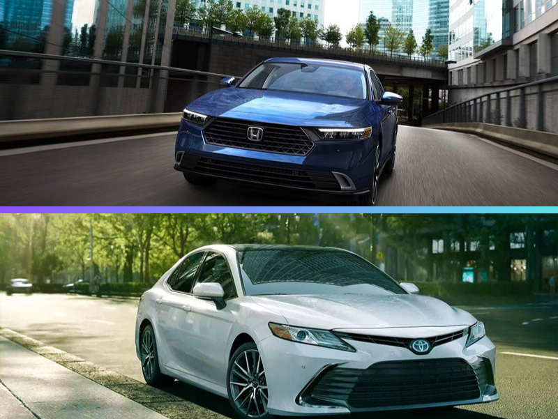 2023 Honda Accord vs. 2023 Toyota Camry Fairfax, VA