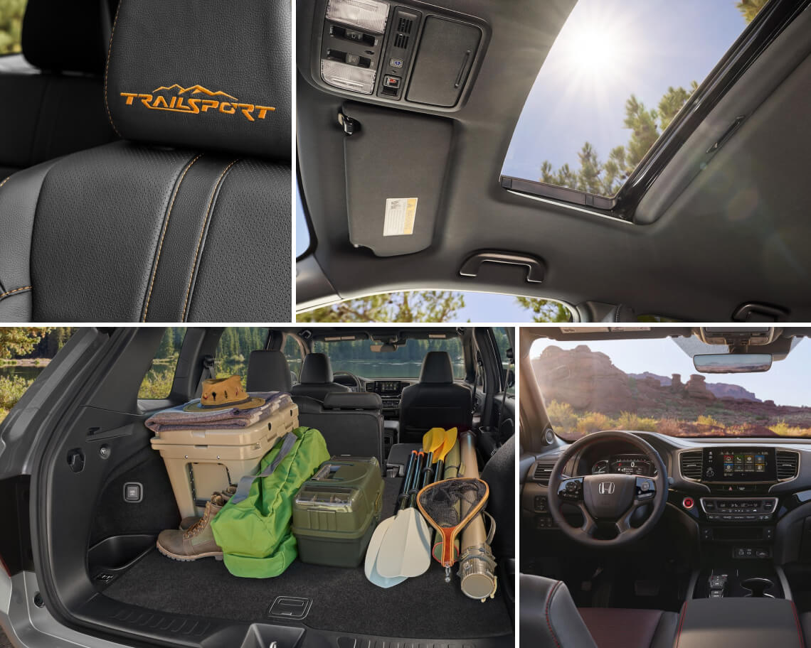 Honda Passport dimensions