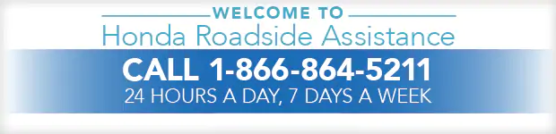 Honda Roadside Assistance